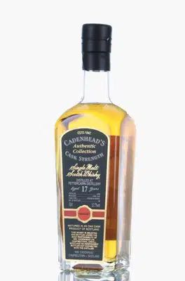 Fettercairn 17 Years Old 2006 Cadenheads Authentic Collection
