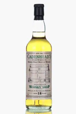 Fettercairn 18 Years Old 2006 2025 Cadenheads Whisky Shop London