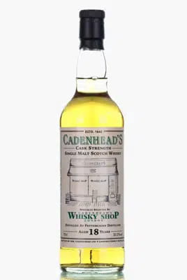Fettercairn 18 Years Old 2006 2025 Cadenhead s Whisky Shop London