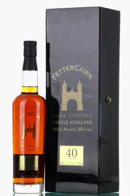 Fettercairn 40 Years Old 1969 | Rare Vintage For Auction