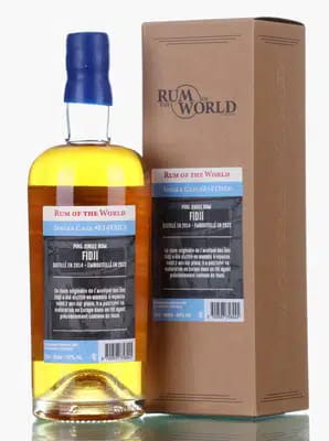 Fiji Pure Single Cask Rum 2014 | 2022 La Maison & Velier | Rum of the World For Auction