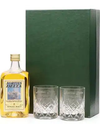 Forties Delta 10 Years Old 1996 One Millionth Manhours LWI Free With Glasses