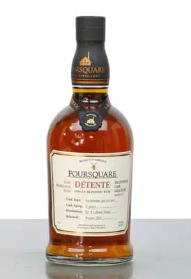 Foursquare 10 Years Old Detente Rum Exceptional Cask Selection Mark XIV