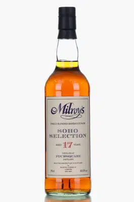 Foursquare 17 Years Old 2005 2023 Milroys of Soho Single Barrel No51