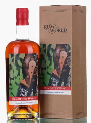 French West Indies Single Cask Rhum Agricole | 2022 La Maison & Vier | Rum of the World For Auction