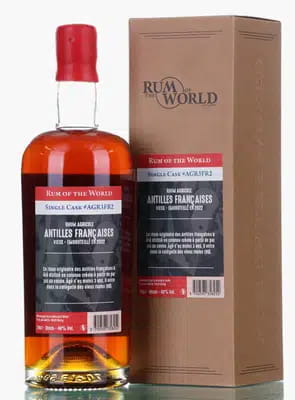 French West Indies Single Cask Rhum Agricole | 2022 La Maison & Vier | Rum of the World For Auction