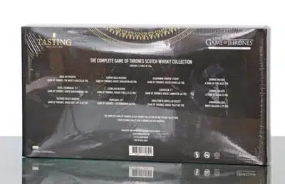 Game of Thrones Limited Edition Complete Set | Tasting Collection (12 x 25ml) For Auction
