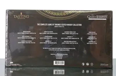 Game of Thrones Limited Edition Complete Set | Tasting Collection (12 x 25ml) For Auction