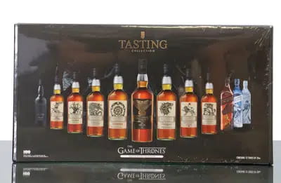 Game of Thrones Limited Edition Complete Set | Tasting Collection (12 x 25ml) For Auction