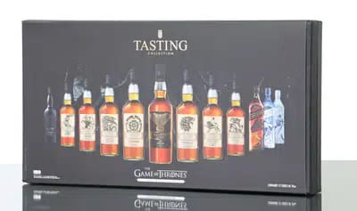 Game of Thrones Limited Edition Complete Set | Tasting Collection (12 x 25ml) For Auction
