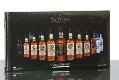 Game of Thrones Limited Edition Complete Set | Tasting Collection (12 x 25ml) For Auction