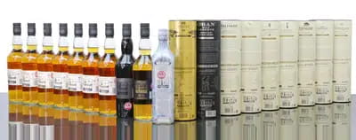 Game of Thrones Limited Edition Set Incl Johnnie Walker White Walker (10x70cl) For Auction