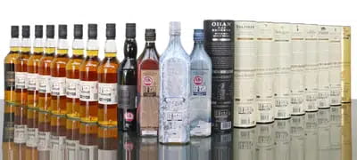 Game of Thrones Limited Edition Set Incl Johnnie Walker White Walker (11x70cl, 1x100cl) For Auction