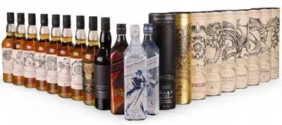 Game of Thrones Limited Edition Set Incl Johnnie Walker White Walker 12x70cls