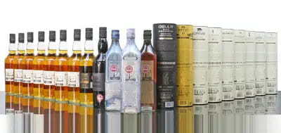 Game of Thrones Limited Edition Set Incl Johnnie Walker White Walker (12x70cls) For Auction