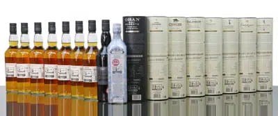 Game of Thrones Limited Edition Set Incl Johnnie Walker White Walker (9x70cl) For Auction