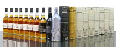 Game of Thrones Limited Edition Set Incl Johnnie Walker White Walker (9x70cl, 1x100cl) For Auction