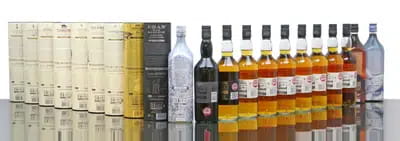 Game of Thrones Limited Edition Set Incl Johnnie Walker White Walker (9x70cl, 3x100cl) For Auction