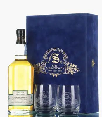 Garnheath 24 Years Old 1973 Signatory Vintage 10th Anniversary Gift Set