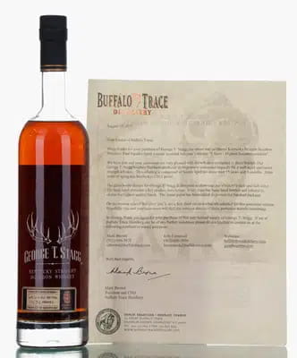 George T Stagg 15 Years Old Kentucky Straight Bourbon 2002 | 2017 Limited Edition | Incl Certificate *Signed* (64.6%) For Auction