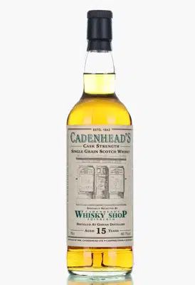 Girvan 15 Years Old 2009 Cadenhead s 2024 Shop Release Edinburgh