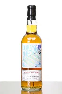 Girvan 30 Years Old 1989 TWE 2020 Single Cask No167856 Artificial Intelligence