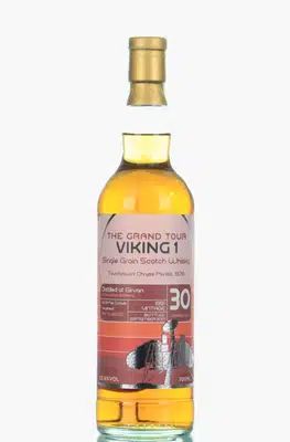 Girvan 30 Years Old 1991 The Grand Tour Viking 1 TWB Eclusive
