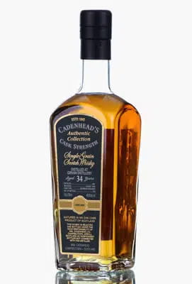 Girvan 34 Years Old 1991 | 2025 Cadenhead's Authentic Collection For Auction