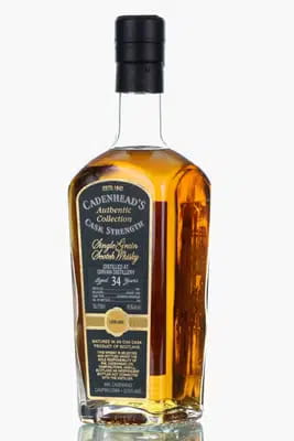 Girvan 34 Years Old 1991 | 2025 Cadenhead's Authentic Collection For Auction