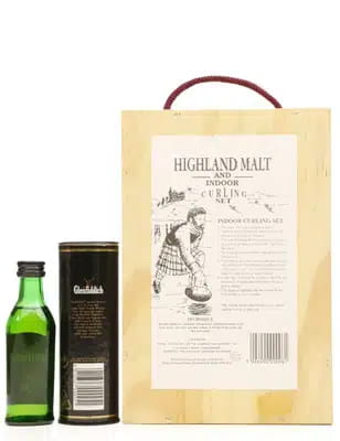 Gklenfiddich 12 Years Old | Special Reserve Miniature & Indoor Curling Set For Auction