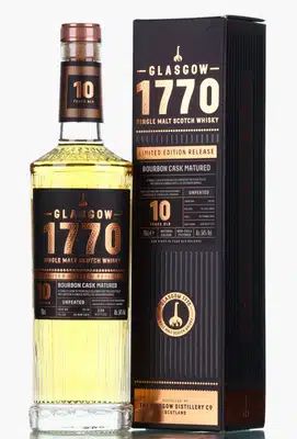 Glasgow 1770 Single Malt 10 Years Old Limited Edition Release