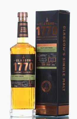 Glasgow 1770 Single Malt 6 Years Old 2018 Islay Cask Finish Batch1