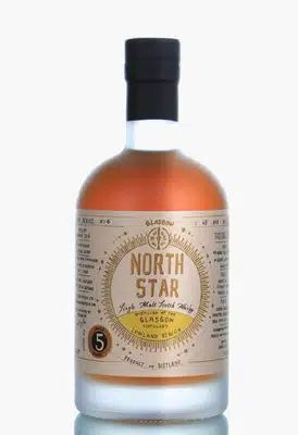 Glasgow 5 2016 North Star Cask Series 014 Au King Fai Label