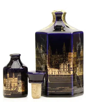 Glasgow European City Of Culture 1990 | Premium Reserve Blended Whisky (75cl & 5cl) For Auction