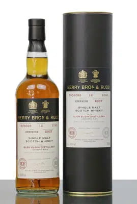 Glen Elgin 12 Year Old 2007 Gordon Macphail Connoisseurs Choice