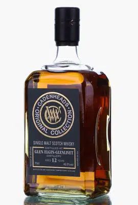 Glen Elgin 12 Years Old 2012 2025 Cadenheads Original Collection