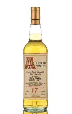 Glen Elgin 17 Years Old 19912008 Single Cask Aberdeen Distillers Blackadder International