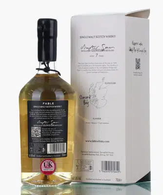 Glen Elgin 7 Years Old 2014 | Fable Chapter Seven 'Piper' Cask No.801794 For Auction