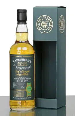 Glen Elgin Glenlivet 21 Years Old 1995 Cadenheads Authentic Collection