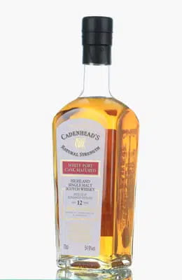 Glen Garioch 12 Years Old 2011 Cadenheads Natural Strength White Port Cask Matured