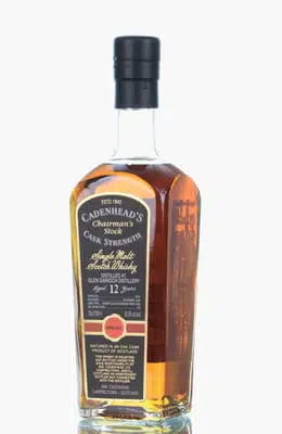 Glen Garioch 12 Years Old 2012 2024 Cadenheads Chairmans Stock