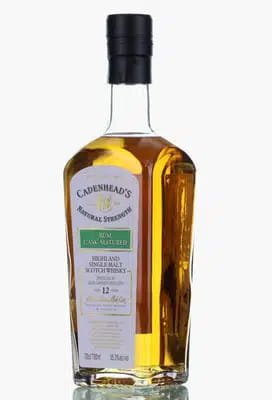 Glen Garioch 12 Years Old 2013 | 2026 Cadenhead's Natural Strength | Rum Cask Matured For Auction