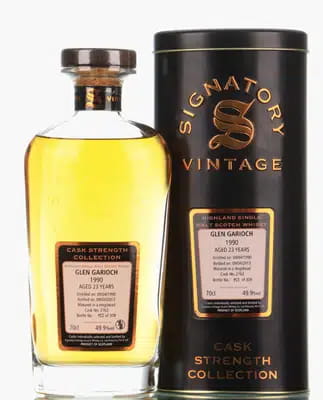 Glen Garioch 23 Years Old 1990 | 2013 Signatory Vintage Cask Strength Collection For Auction