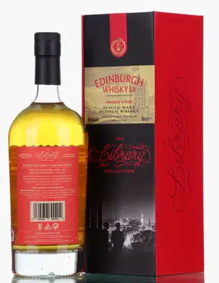 Glen Grant 20 Years Old 1996 | 2016 Edinburgh Whisky Library Collection For Auction