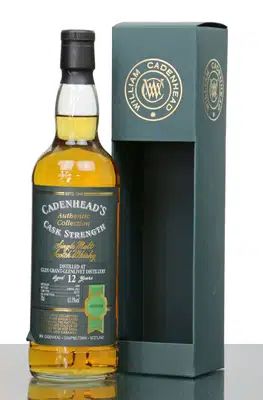 Glen GrantGlenlivet 12 Years Old 2009 Cadenheads Authentic Cask Strength Collection