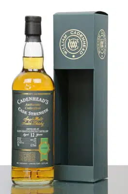 Glen Grant Glenlivet 12 Years Old 2009 Cadenheads Authentic Collection