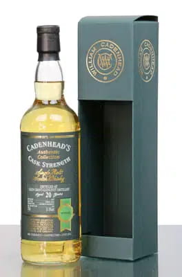 Glen Grant Glenlivet 20 Years Old 1997 Cadenheads Authentic Collection