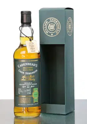 Glen Grant Glenlivet 22 Years Old 1995 Cadenheads Authentic Cask Strength Collection