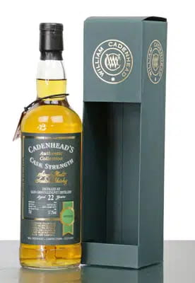 Glen Grant | Glenlivet 22 Years Old 1995 - Cadenhead's Authentic Cask Strength Collection For Auction