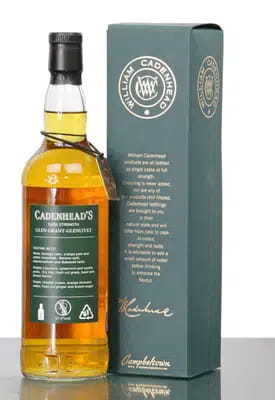 Glen Grant | Glenlivet 22 Years Old 1995 - Cadenhead's Authentic Cask Strength Collection For Auction